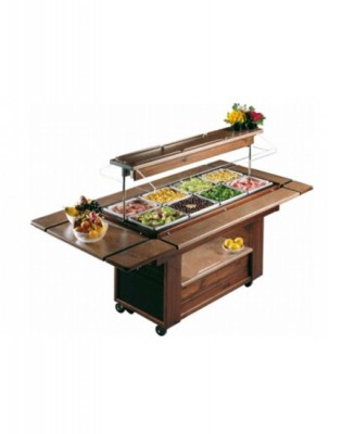 Meftech Endustriyel SALAD4 Salatbar