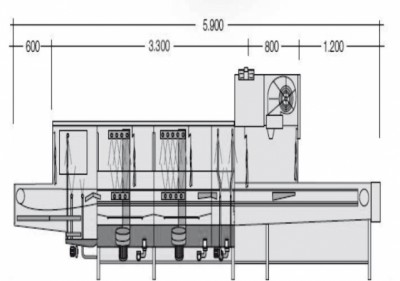 MEİKO B230 VAP CSS TOP TIRNAKLI BULAŞIK YIKAMA MAKİNESİ